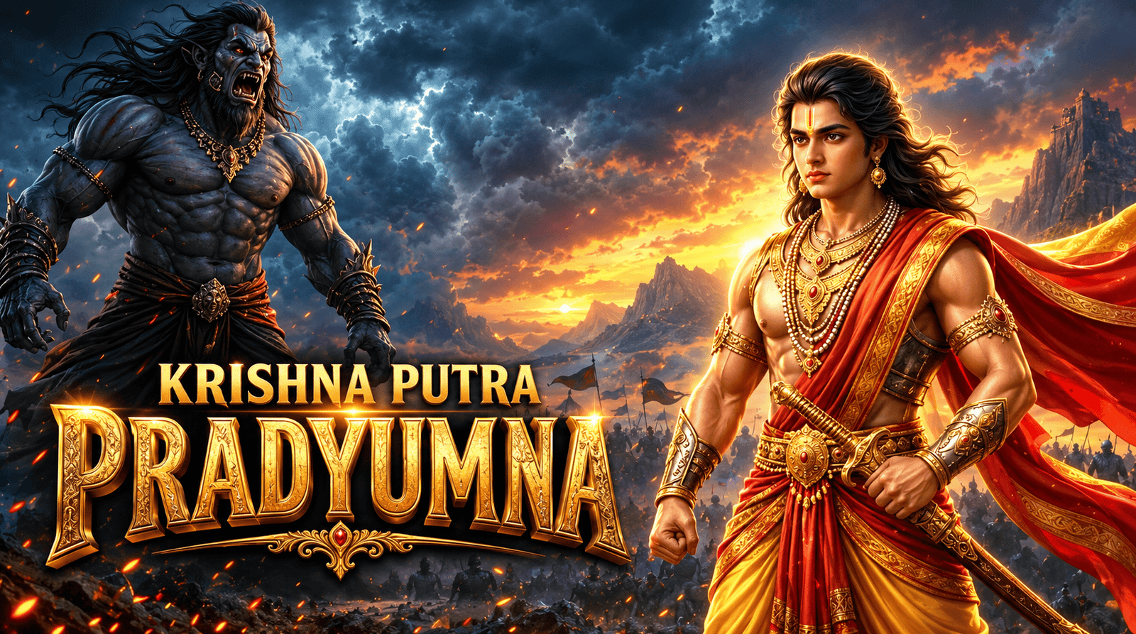 Krishna Putra Pradyuman