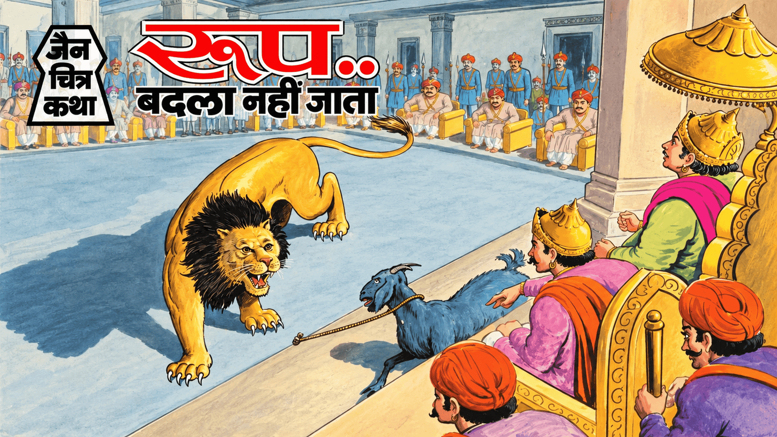 रूप...-जो बदला नहीं जाता