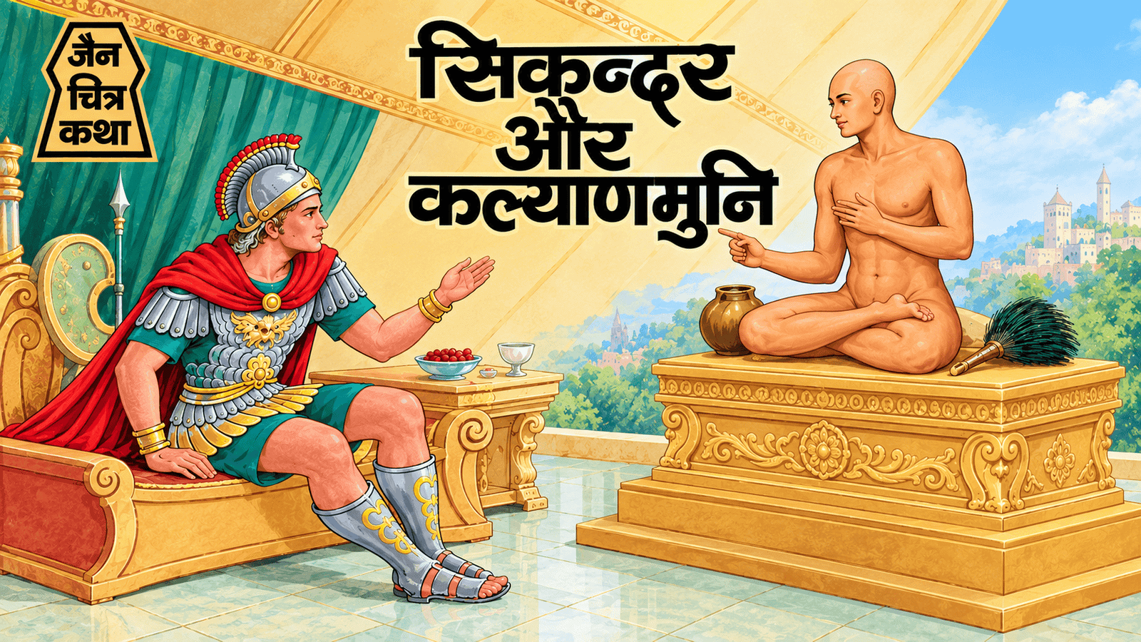 सिकन्दर और कल्याण मुनि